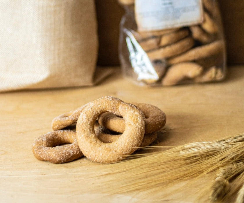 TARALLI AL VINO PRIMITIVO