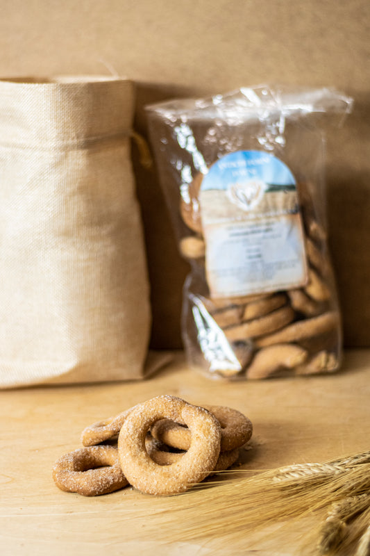 TARALLI AL VINO PRIMITIVO
