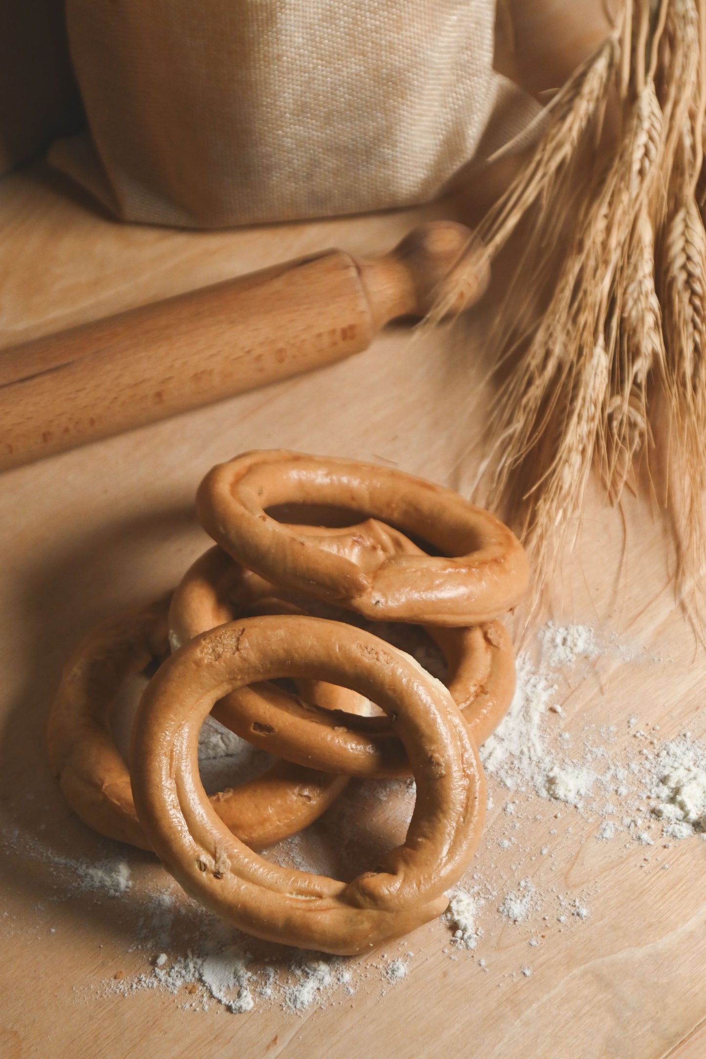 TARALLI CLASSICI AL FINOCCHIO DOLCI