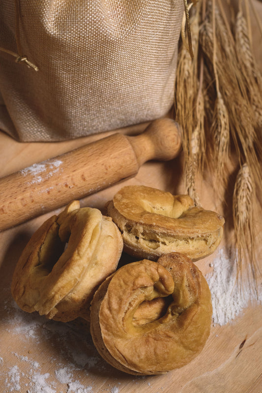 TARALLI ALL'UOVO