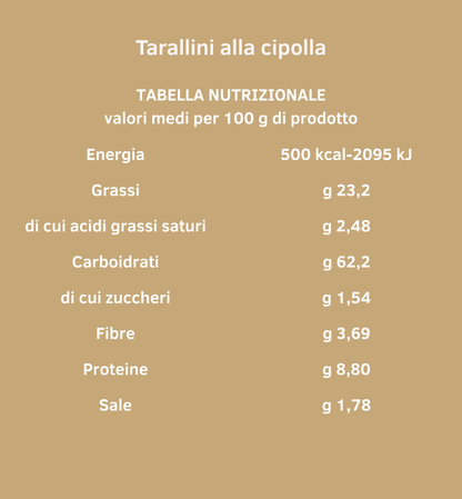 TARALLINI DEL TAVOLIERE