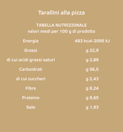 TARALLINI DEL TAVOLIERE